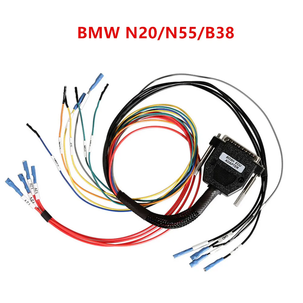 

Xhorse VVDI Prog For Bosch bosh Adapter Read for BMW ECU N20 N55 B38 ISN Without Opening