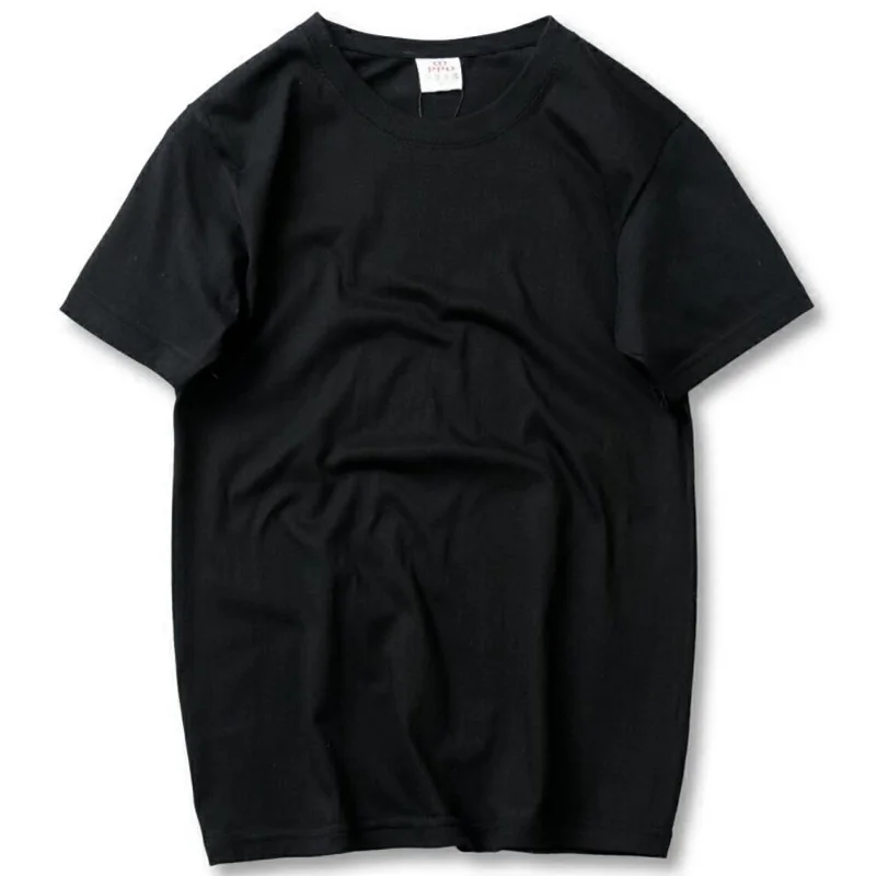 Футболка мужская в стиле оверсайз короткий рукав размера плюс Повседневная