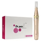 Беспроводная ручка Dr Pen M5-W Micro-игла, инструмент для отшелушивания и сужения пор, электрическая микродермальная ручка-ролик, уход за кожей