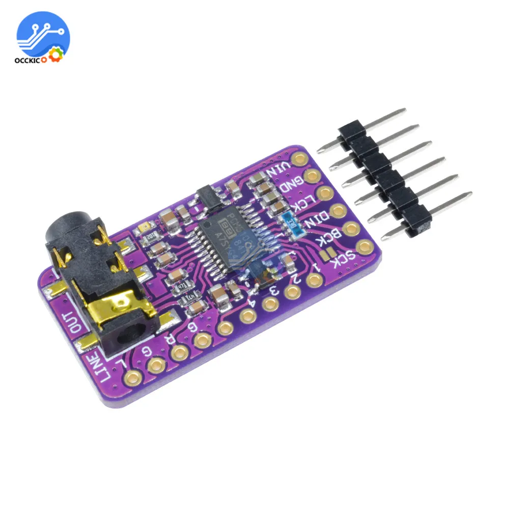 GY PCM5102 аудио декодер плата I2S интерфейс динамик звуковая усилитель музыкальный