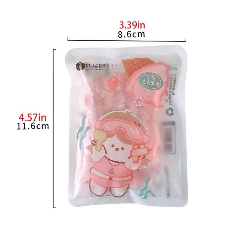 

Mini Reusable Hand Body Warmer Cartoon Printed Gel Liquid Heat Packs Winter Portable Outdoor Instant Selt Heating Bag