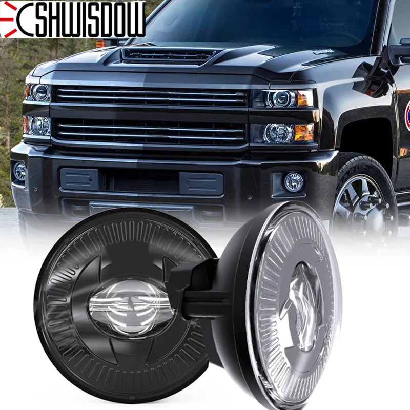 Светодиодный противотуманный бампер для 2007-2014 Avalanche Suburban Tahoe 07-14 Yukon Full