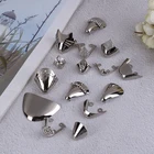 1 пара металлических туфель для защиты носка, обувь на высоком каблуке, сломанные ремонтные аксессуары, украшения для обуви