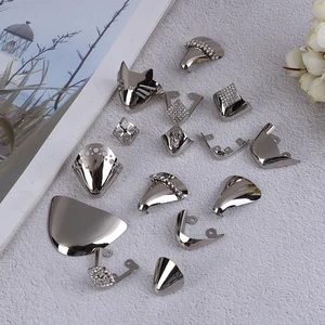 1 пара металлических туфель для защиты носка, обувь на высоком каблуке, сломанные ремонтные аксессуары, украшения для обуви