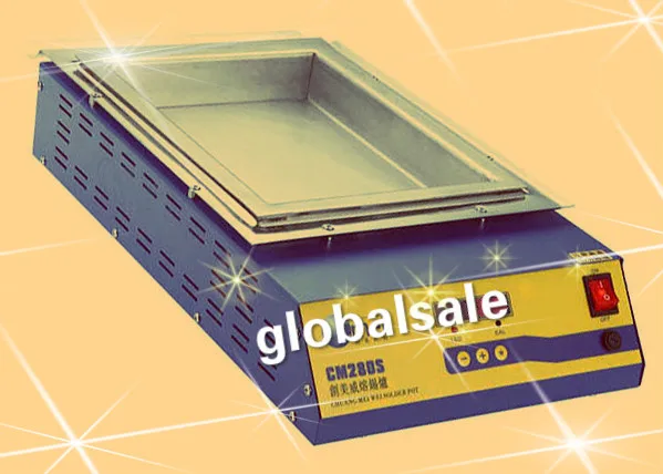 Бесплатная доставка CM 280S Двойной Цифровой паяльник без свинца пайка и Распайка