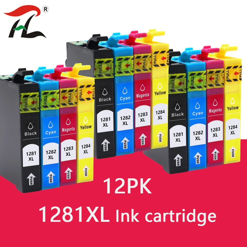 

T128XL T1281 Ink Cartridge for Epson BX305F BX305FW Stylus SX125 SX130 SX230 SX235W SX420W SX425W SX430W SX438W SX440W SX445W