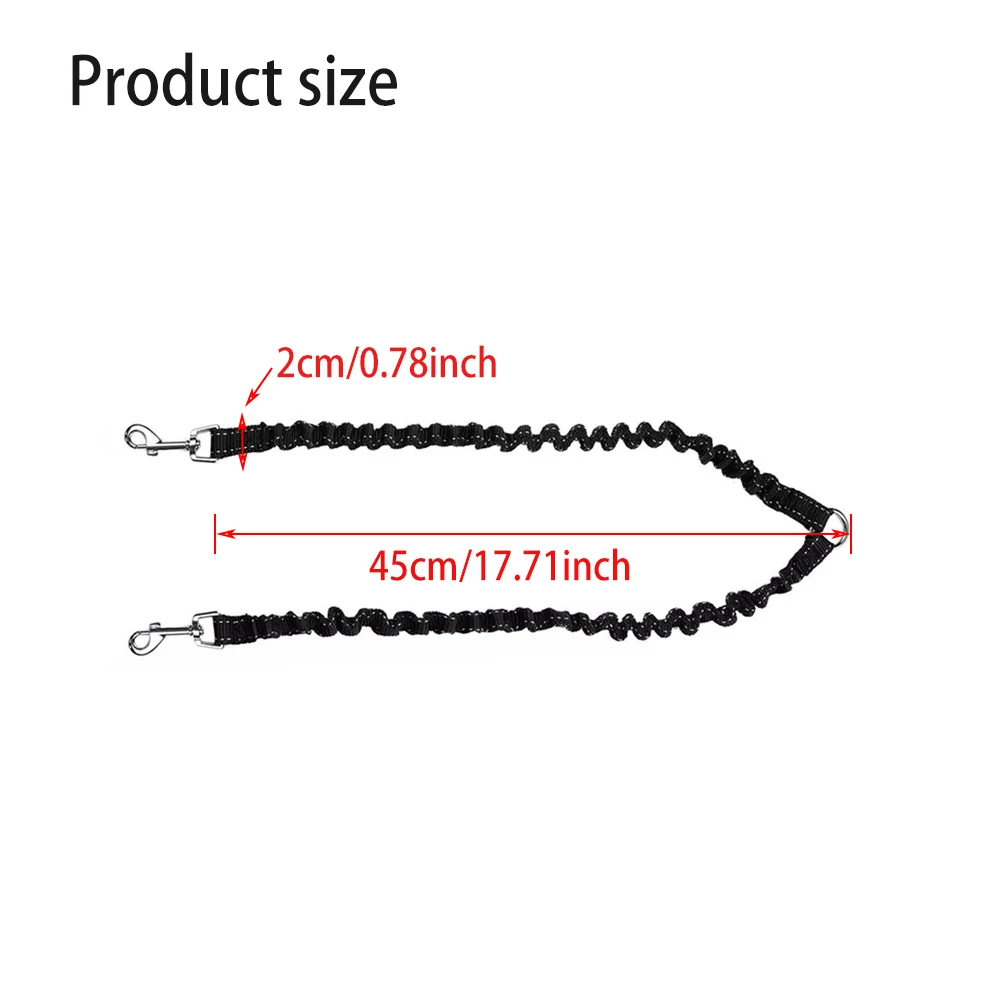 Двойной поводок для домашних животных прогулочная Тяговая веревка разветвитель