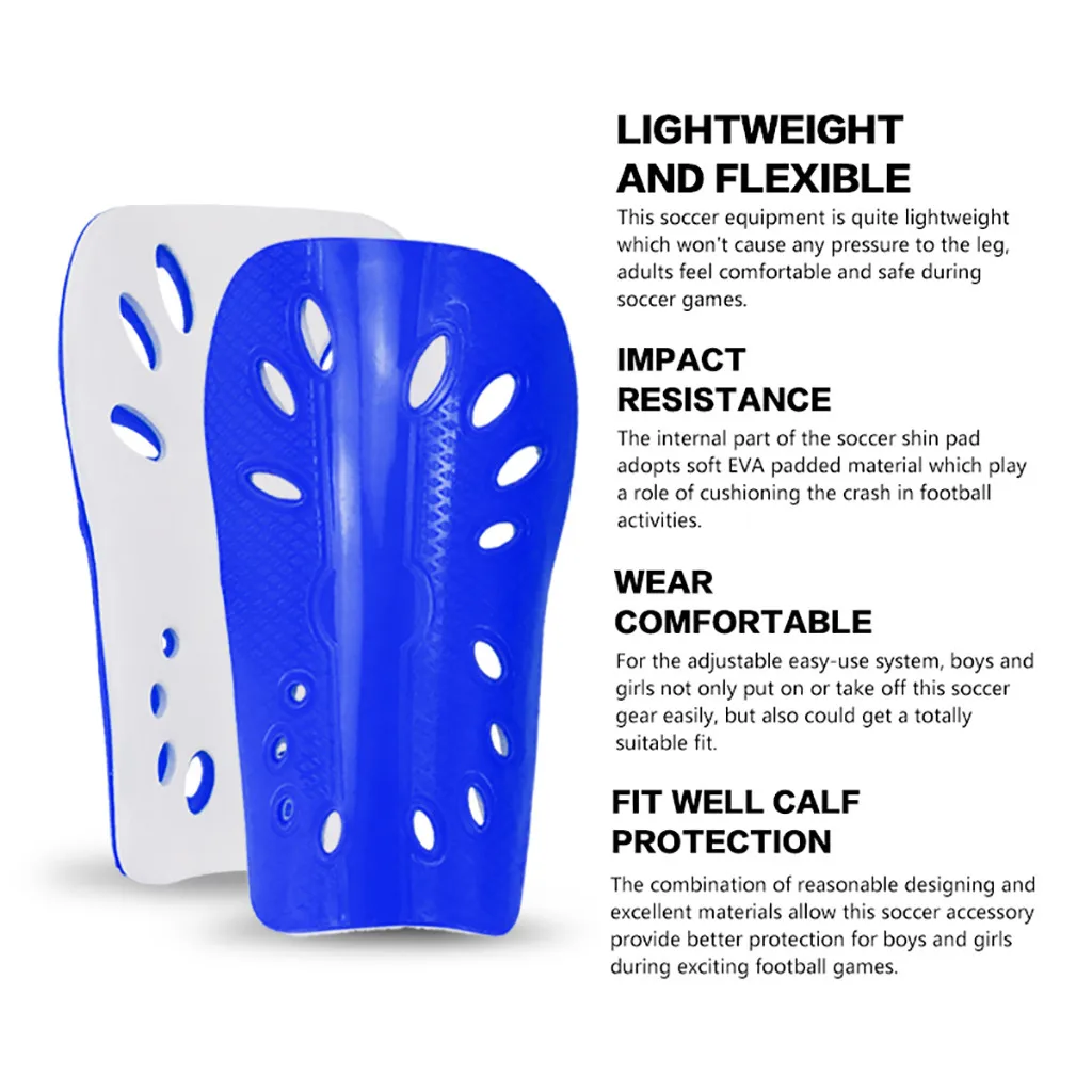 2 шт./пара щитки для голеней взрослых детей Футбольные Щитки на голень рукава ног