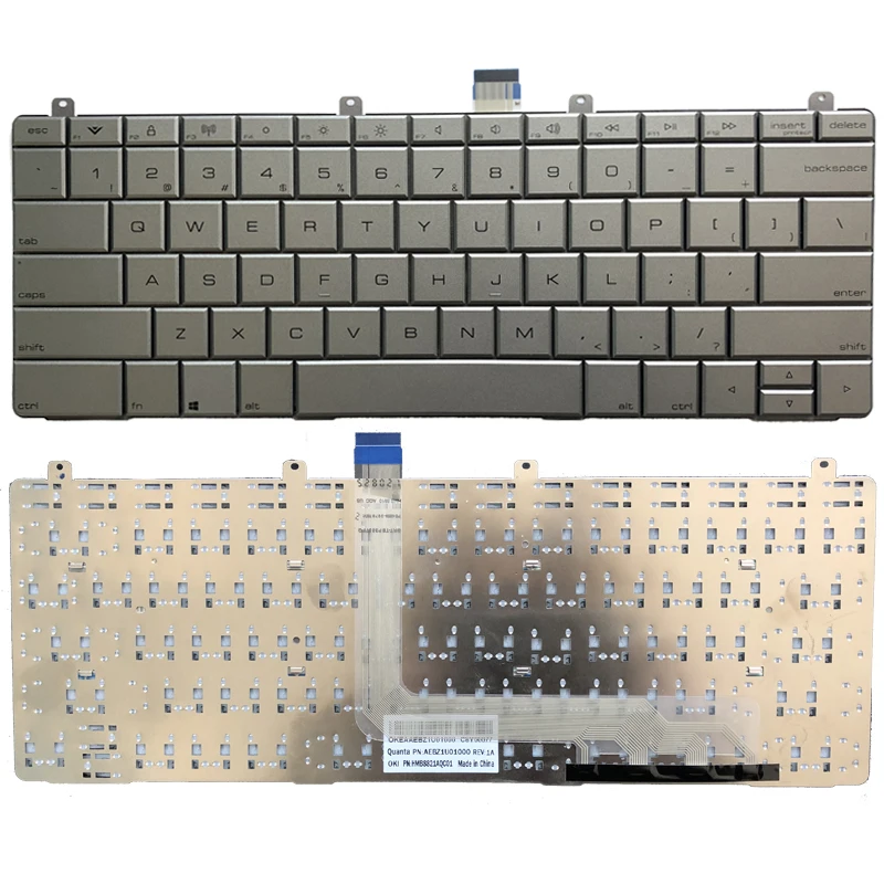 

New Keyboard US Layout for VIZIO AEBZ1U01000 HMB8821AQC01 C8Y00104