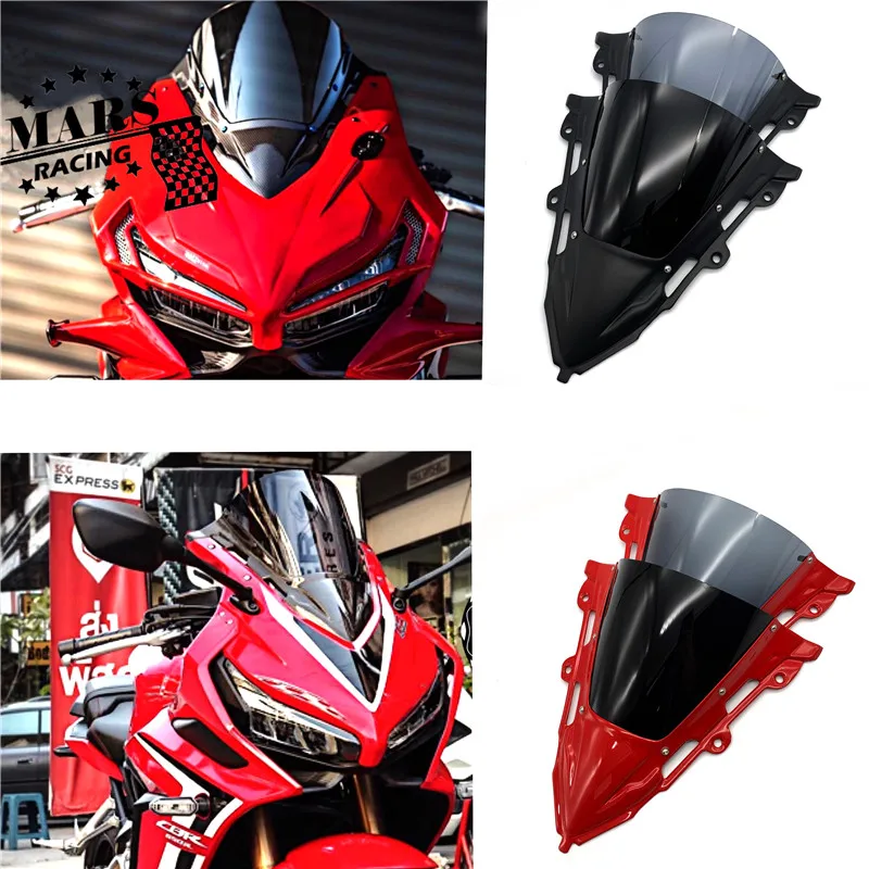 Козырек ветрового стекла для мотоцикла HONDA CBR650R 2019 CBR 650R 650 R 2019|Козырьки от ветра и