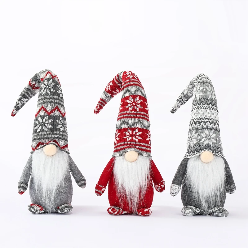

Christmas Faceless Doll Nordic Wind Elf Dwarf Home Lovely Decoration Perfect Gift For Holidays