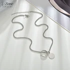 Кольцо женское из нержавеющей стали, с гравировкой