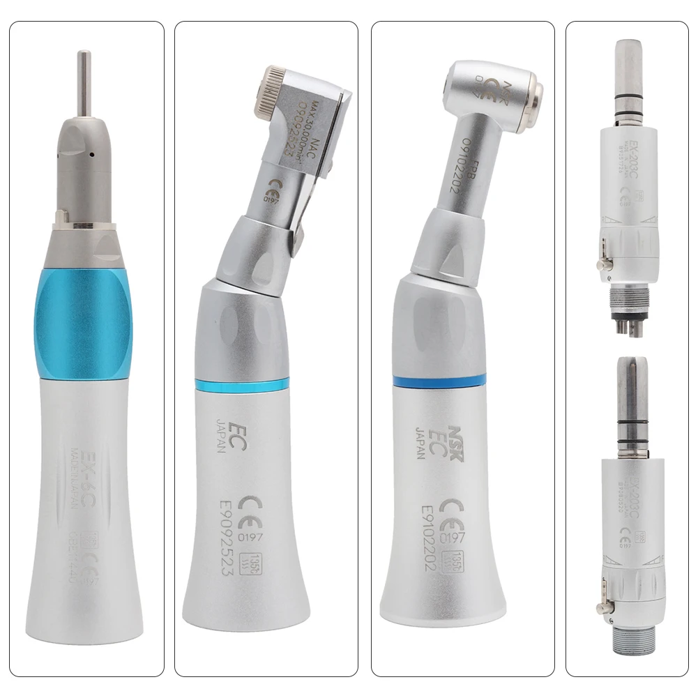 Новый стоматологический низкоскоростной наконечник NSK воздушной турбины прямой