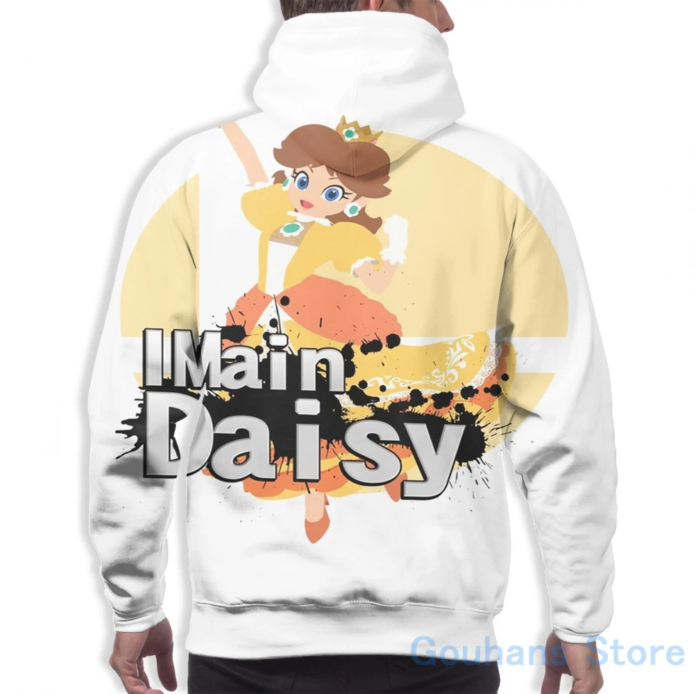 Женская веселая и основная Маргаритка-Super удар Брос. Повседневная Толстовка с