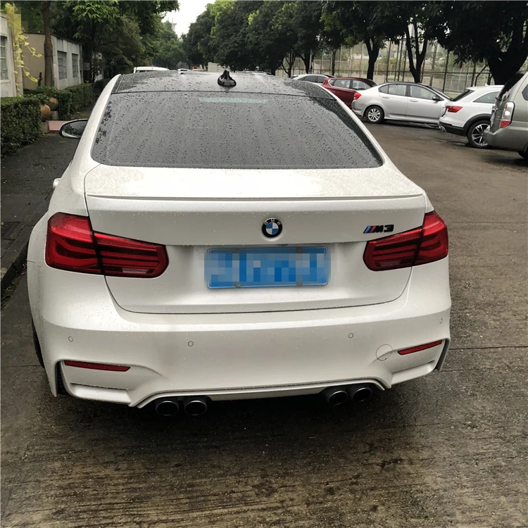 Спойлер для F30 F35 задний спойлер из АБС-материала BMW M3 320i 320li 325li 328i | Автомобили и