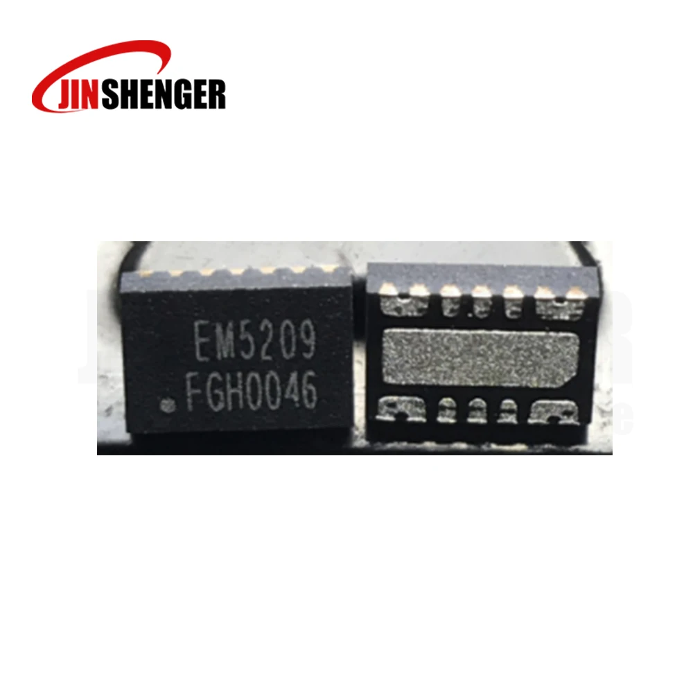 

10PCS/lot EM5209VF EM5209 QFN and original In Stock