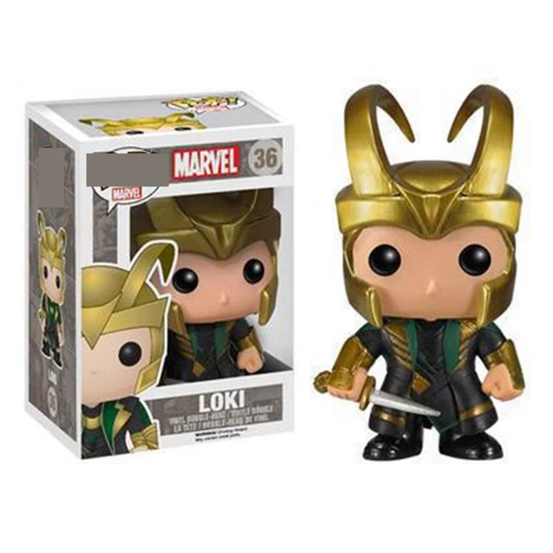 

10cm Hulk Loki Thor Hela Valkyrie With Box Figure Toys Collection Model Toy For Children Anime Action Figure
