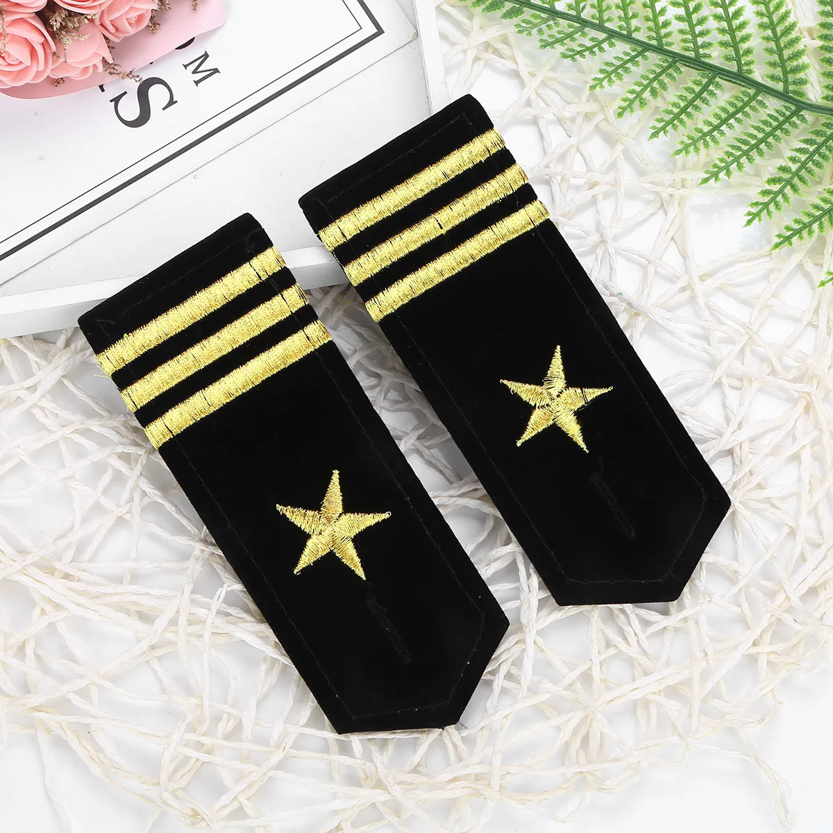 Эполета с матросским плечом традиционного флота Профессиональная форма эполеты