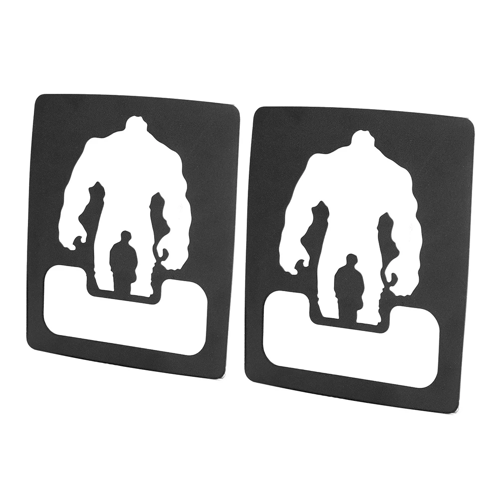 Tail Light Covers Guards Brake Lamp Metal Protector Accessories Fit For Jeep Wrangler | Автомобили и мотоциклы