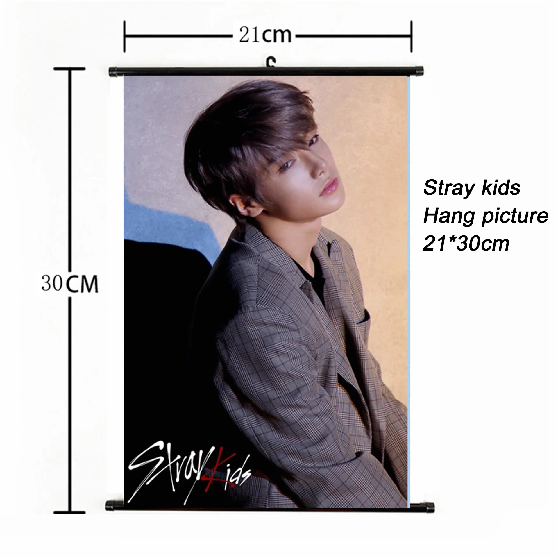 SKD00875 Модный Kpop Stray Kids have picture 21*30 см постер stray kids album photocard для фанатов Коллекция корейский Канцелярский набор - Цвет: SKD00875