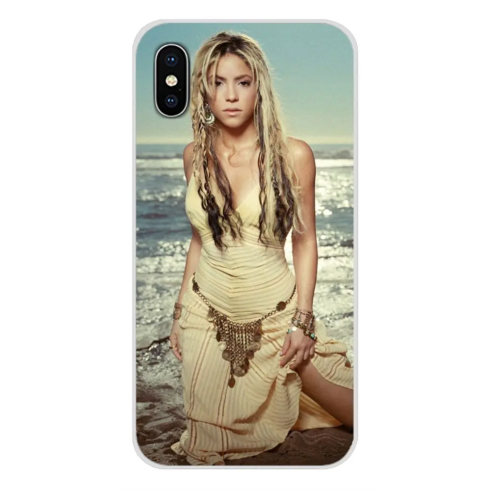 Аксессуары для мобильного телефона чехлы Shakira htc один U11 U12 X9 M7 M8 A9 M9 M10 E9 Plus Desire 630 530
