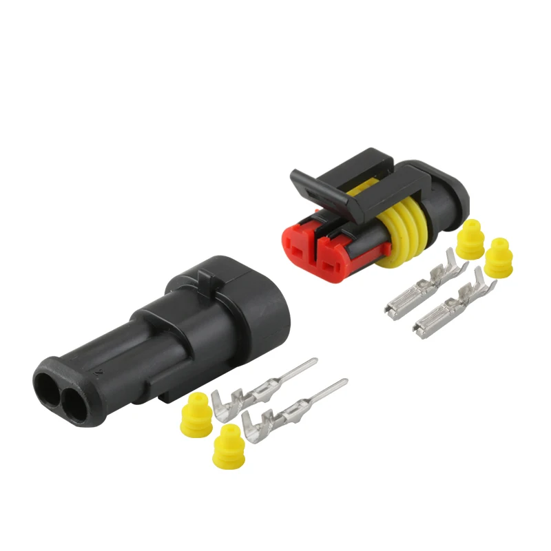 

5 комплектов, 2 штырьковых разъема «папа»