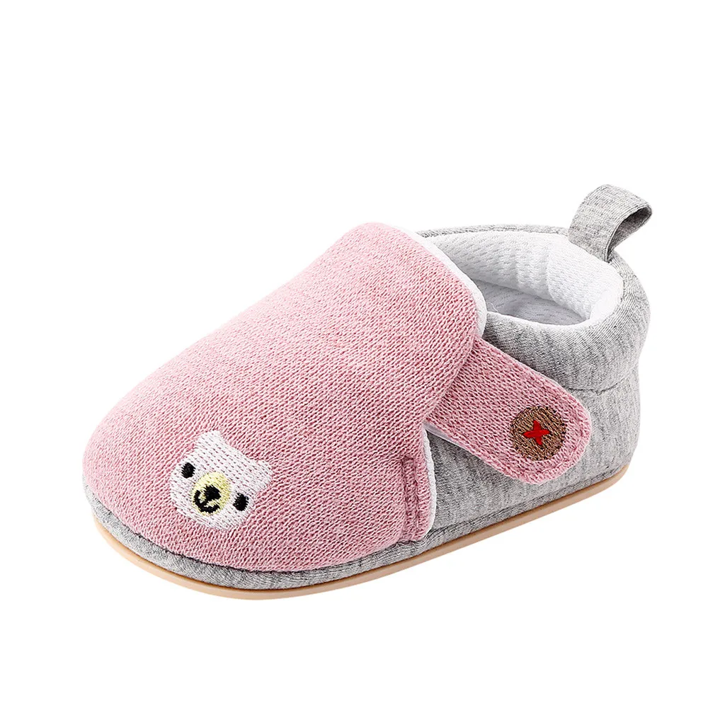 

New Baby Boots Infant Newborn Girls Boys Shoes Solid First Walkers Shoes Soft-soled Shoes Booties zapatos para bebe 2020