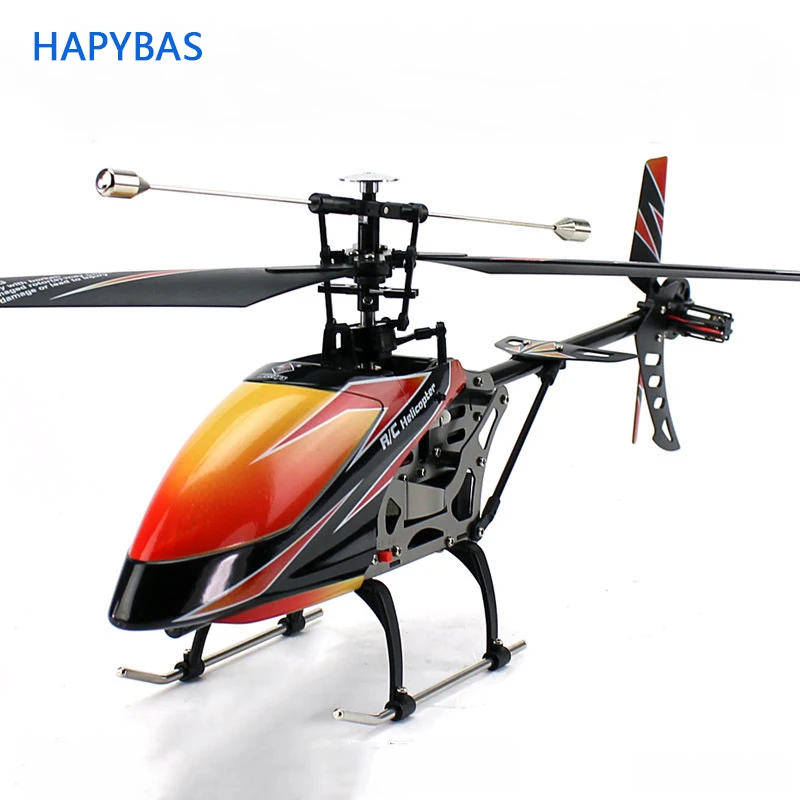 Новое поступление порекомендуемый Wltoys V912 большой 4CH 2,4 ghz радиосистема с одним лезвием Радиоуправляемый вертолет игрушка