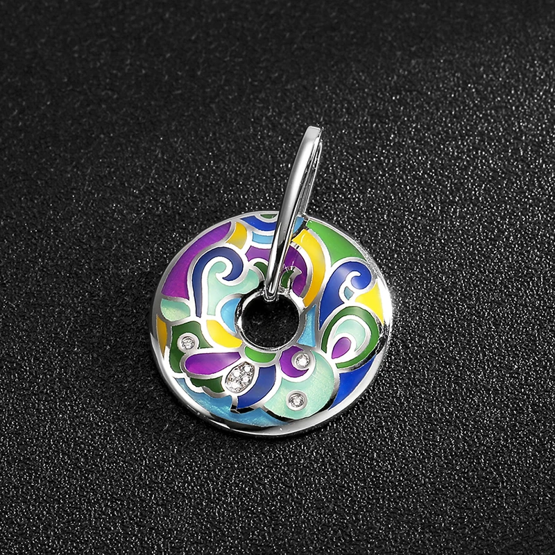 Подвеска из серебра 2020 пробы с фианитами|Ювелирные наборы| |