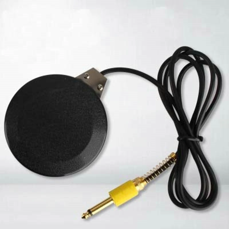 

tattoo accessories Tattoo Machine Pedal Power Foot Switch 360 Degree Silicone Line Big Hole Tatoo Tattoos Equipment Embroidery