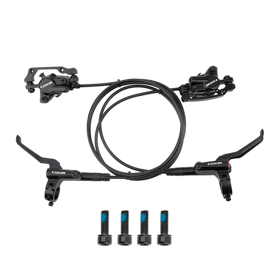 M8000 Bicycle Brake Mountain Bike Hidraulic Disc MTB DH AM FR Oil Pressure Caliper Clamp 800/1400MM | Спорт и развлечения