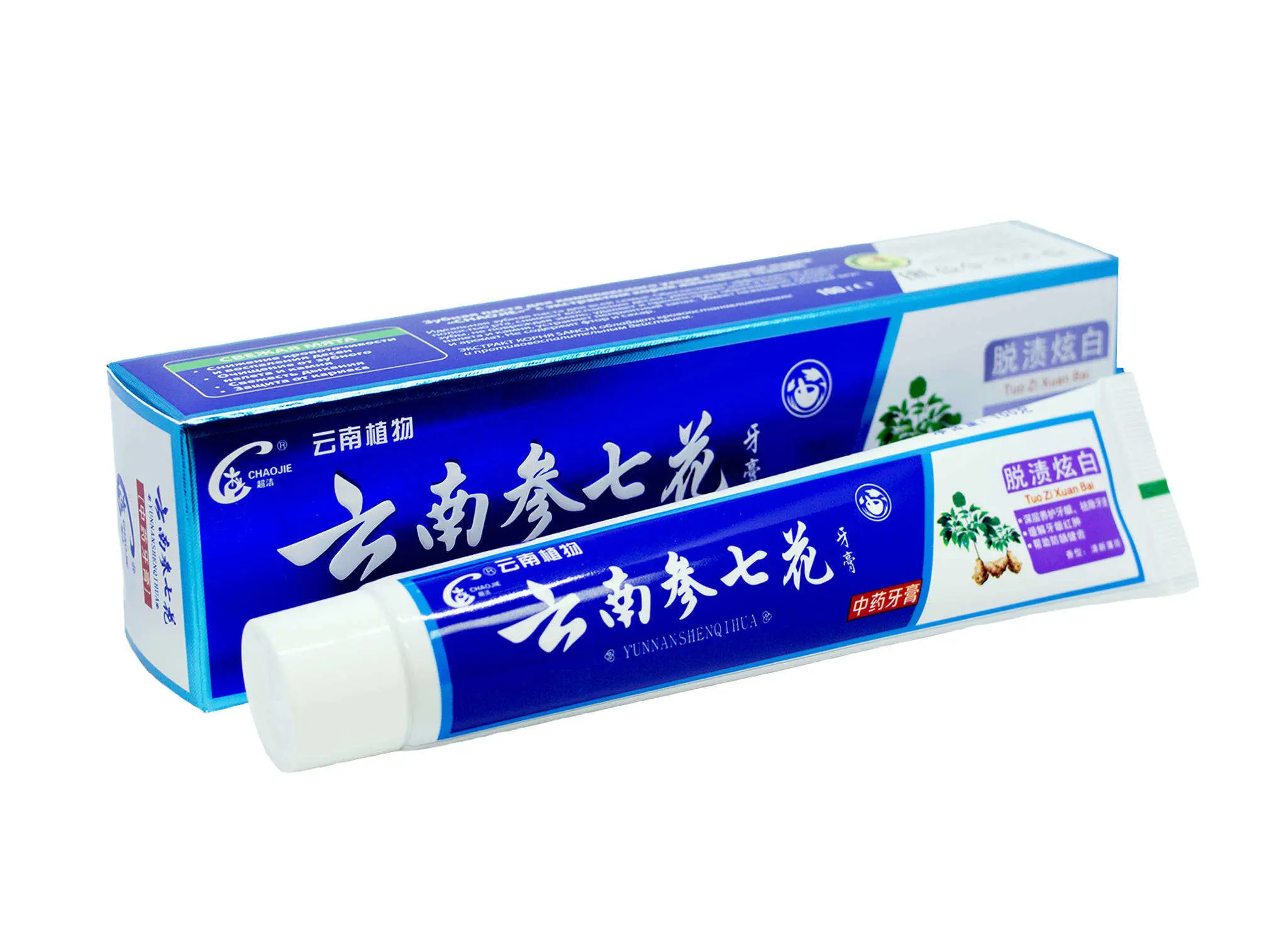 Зубная паста комплексный уход ТМ Chaojie (Чаоджи) | Красота и здоровье