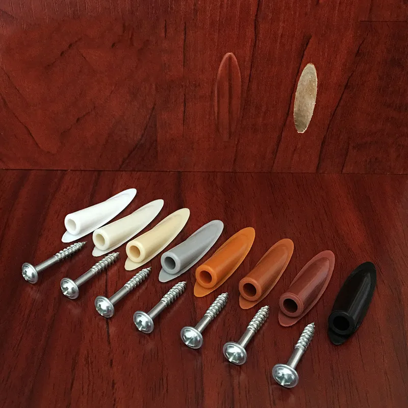 100 шт. пластиковые насадки для винтов с косым отверстием | Обустройство дома