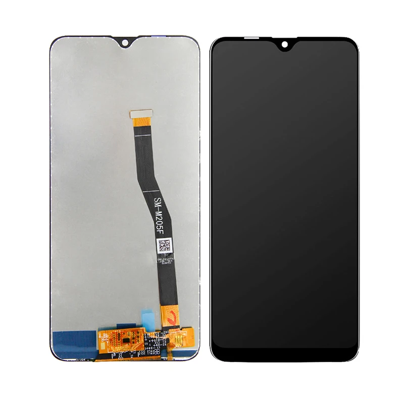 Alesser для Amoled Samsung Galaxy M20 ЖК дисплей и сенсорный экран в сборе SM M205F с инструментами +
