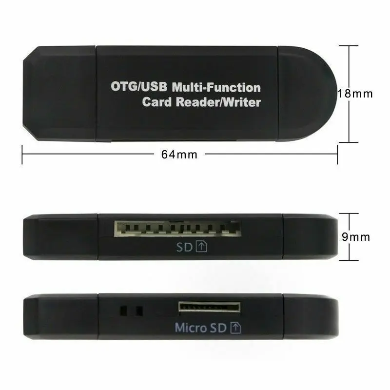 USB 2 0 TF / SD Micro кардридер адаптер OTG Type C Φ для смартфонов/планшетов/ПК/ноутбука| |