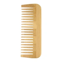 6pcs good wooden color long lasting women men double head comb salon styling brush set for household hair comb scalp comb