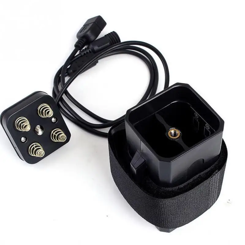 Новый 8 4 V 4x18650 Батарейный Блок Чехол USB / DC двойное портативное Интерфейс