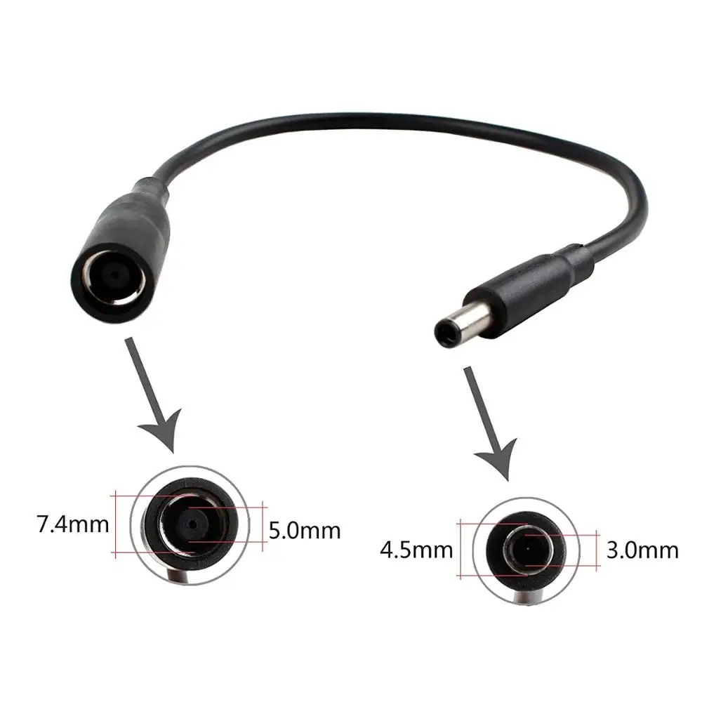 Наконечник адаптера для ноутбука, кабель преобразователя постоянного тока для D5g6m 0d5g6m Dell M3800 XPS 12 13 9350 3960 15 5930 5950 Inspiron 11 13 14 15 17