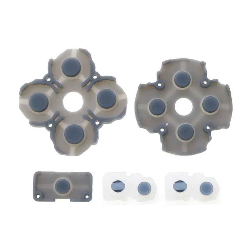 Крышка джойстика YuXi с кольцом-акцентом для контроллера Sony PlayStation 5 PS5 L1 R1 L2 R2