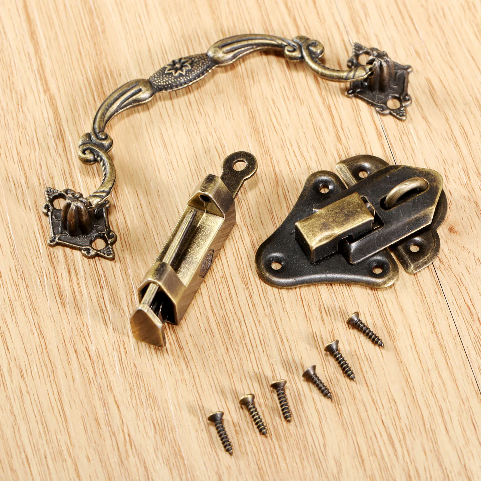 Деревянная шкатулка для ювелирных изделий чехол переключатель защелка +