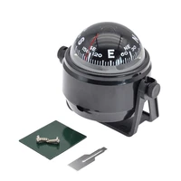 adjustable dash mount marine compass hiking direction pointing guide ball for guide ball navigation car outdoor compass