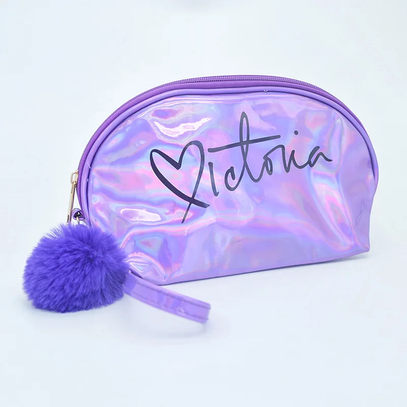 Модные водонепроницаемые косметички с лазерным рисунком Женская портативная