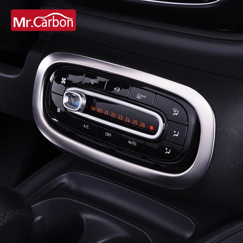 Декоративная наклейка для автомобильной панели интерьерные детали A/C крышка