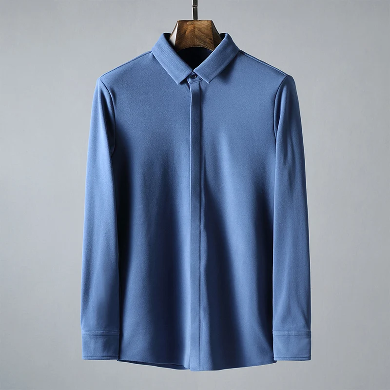 JSBD Двусторонняя ворсовая теплая ткань осень зима чистый цвет мельница Шерсть