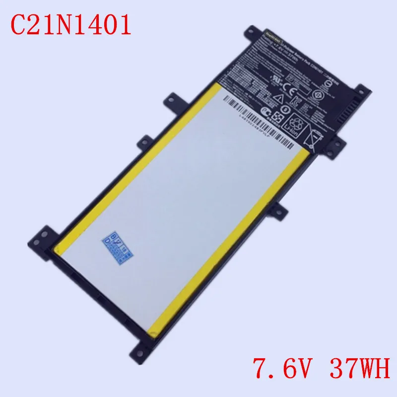 

New Original C21N1401 Laptop Li-ion Battery for ASUS Y483L F455L X455L R455LD W419L X454LD series 7.6V 37WH 4775mAh