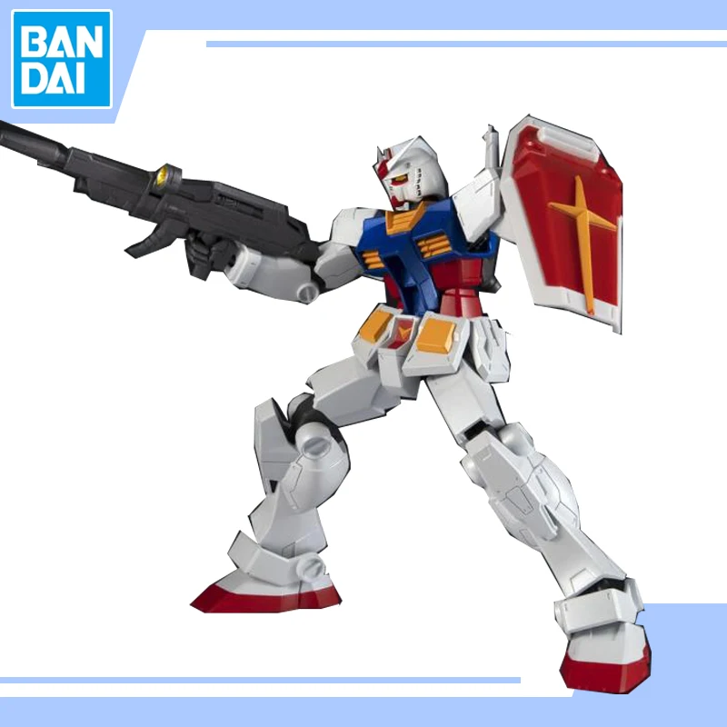 BANDAI MODEL GUNDAM UNIVERSE GU-01 RX-78-2 Finished Toys Action Toy Figures Children's Gifts