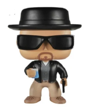 no retail box FUNKO POP Breaking Bad HEISENBERG Сол Гудман виниловые фигурки Коллекция Модель игрушки - Цвет: no retail box
