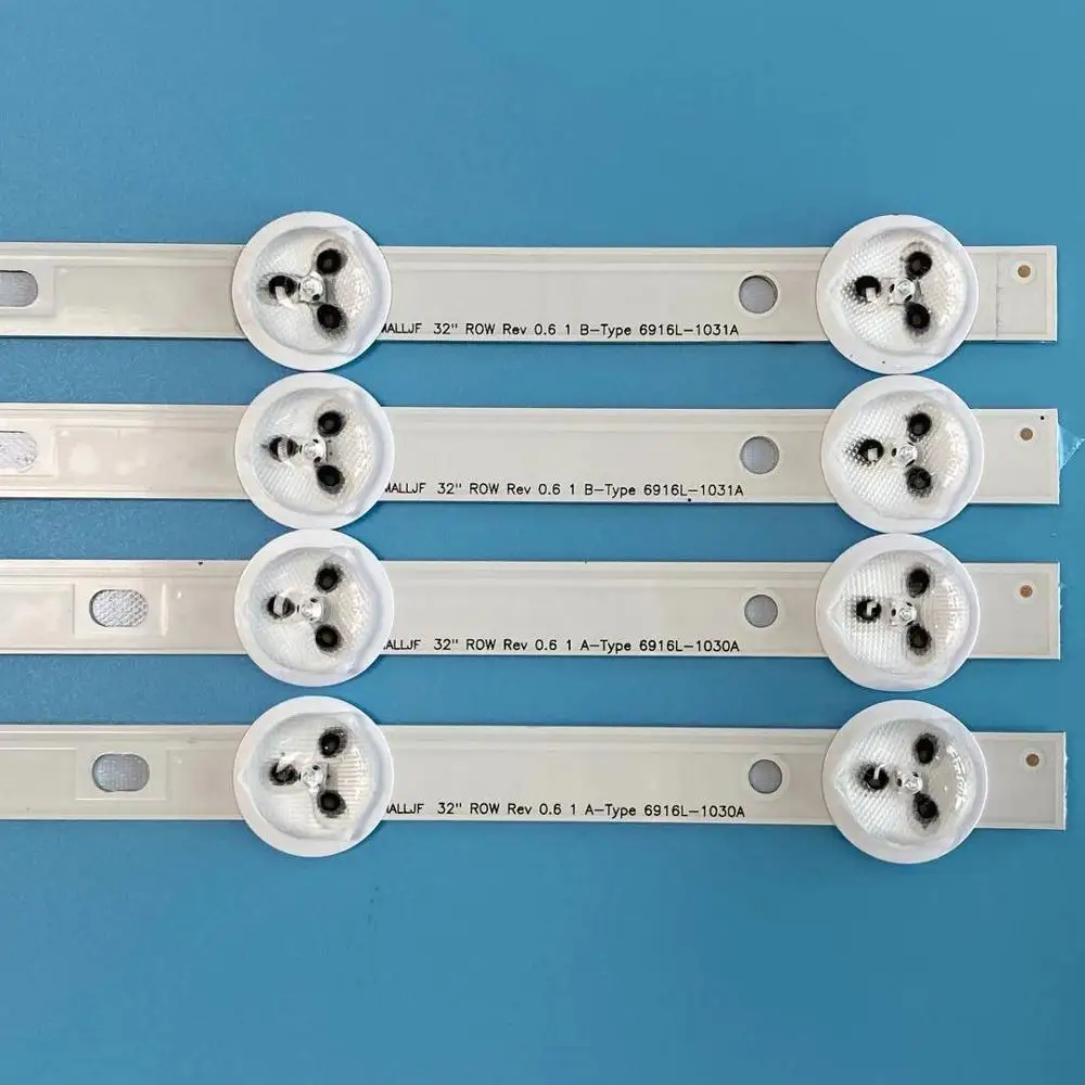 Светодиодная лента 4 шт. 9 светодиодов для LG 32 ''ROW Rev0.9 A/B-Type 6916L-1030A 6916L-1031A 6916L-0923A