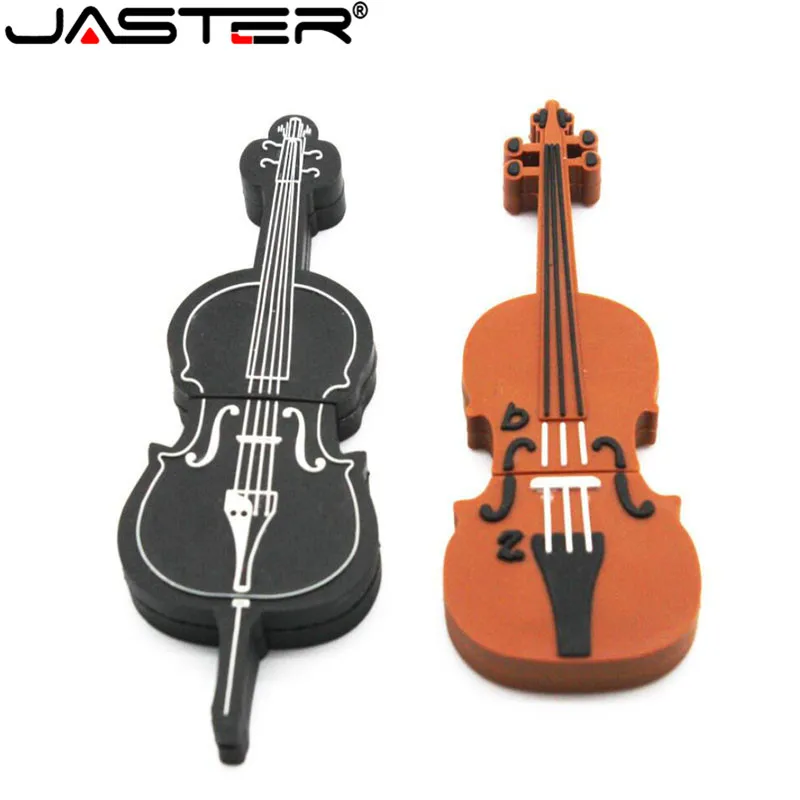 Мини флешка JASTER в виде виолончели 4 ГБ 16 32 64 usb 2 0|u disk|music usbmusic flash drive |