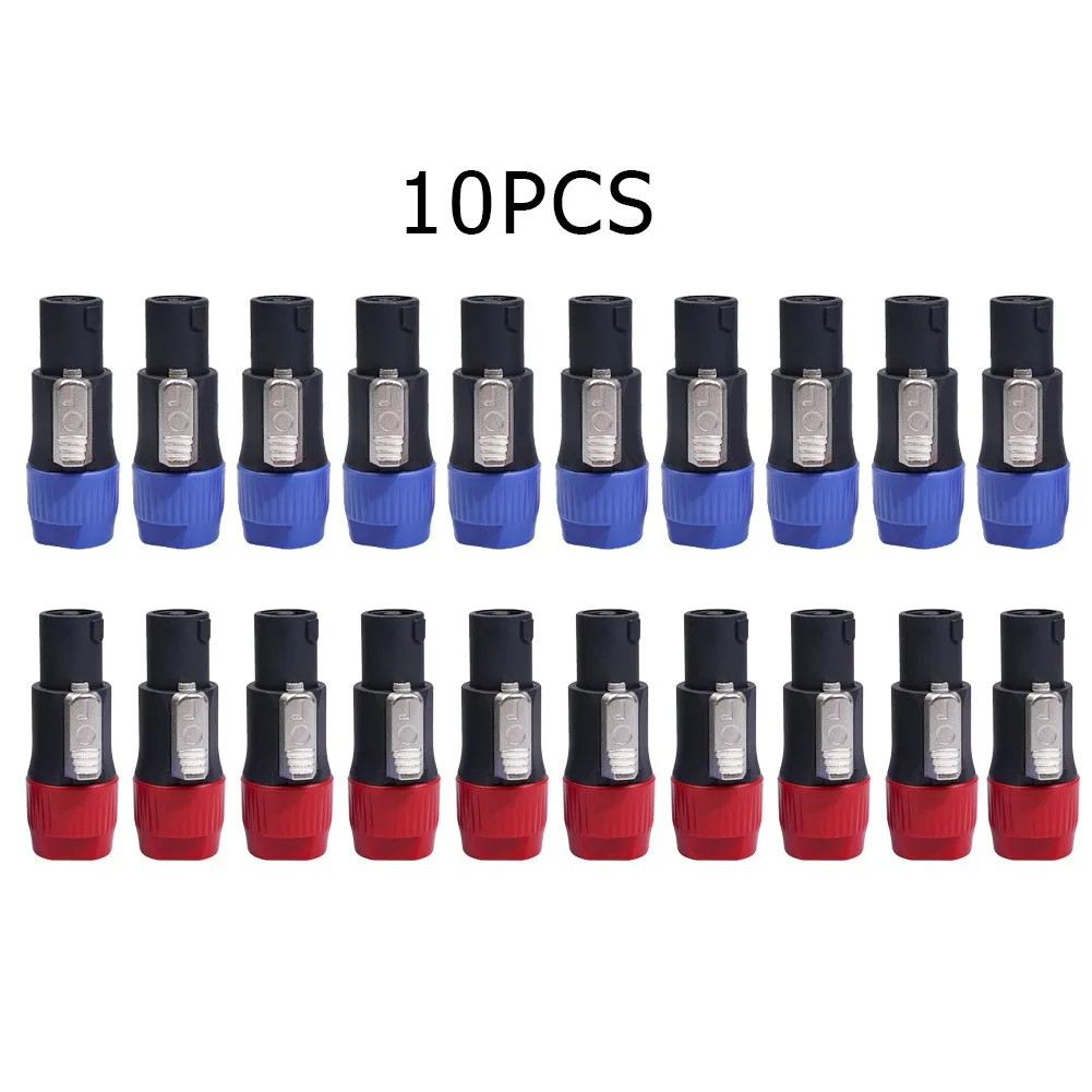 

10 шт., разъемы для динамиков NL4FC